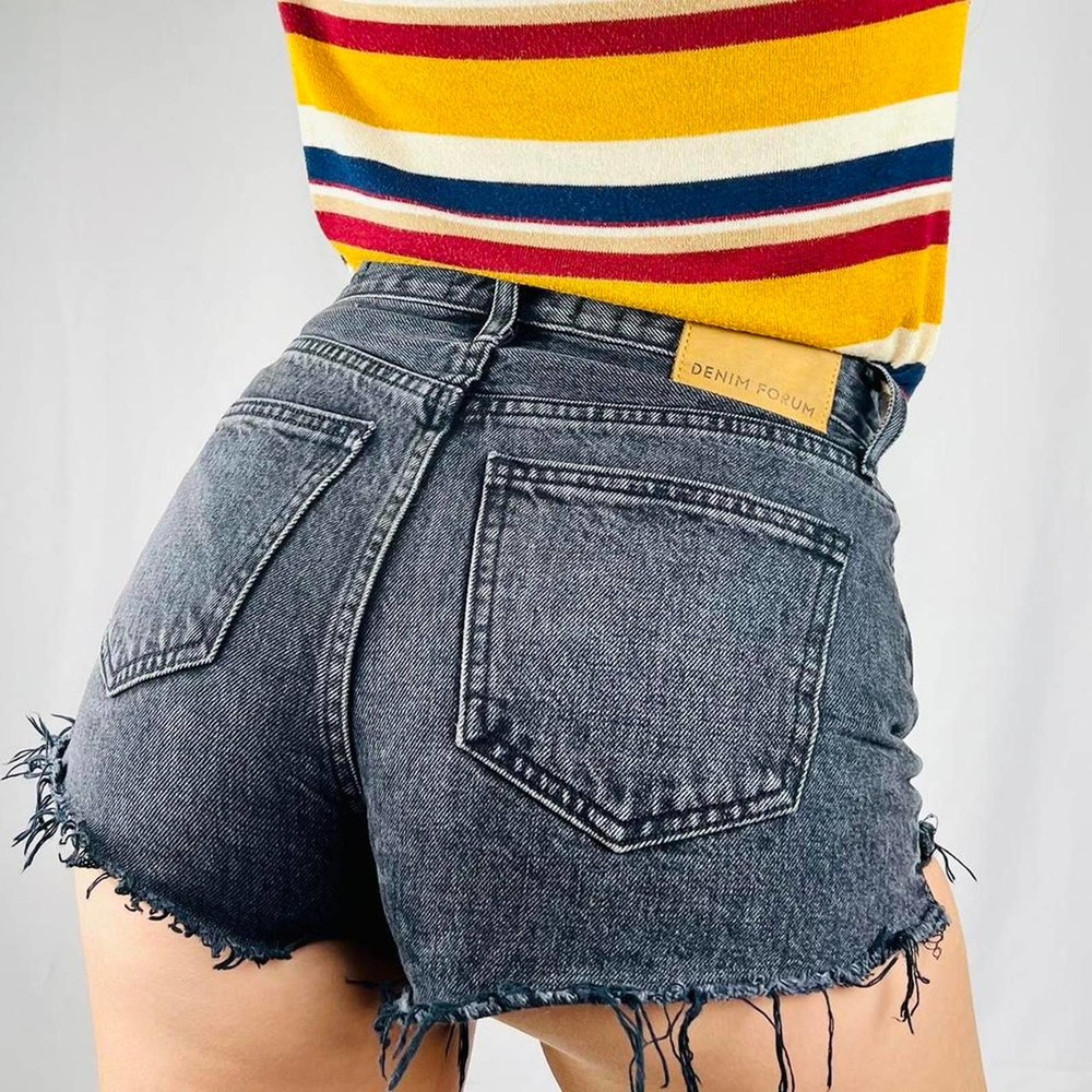 Aritzia denim forum shorts